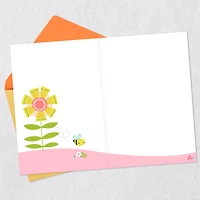Flowers and Bee Blank Card for only USD 3.99 | Hallmark