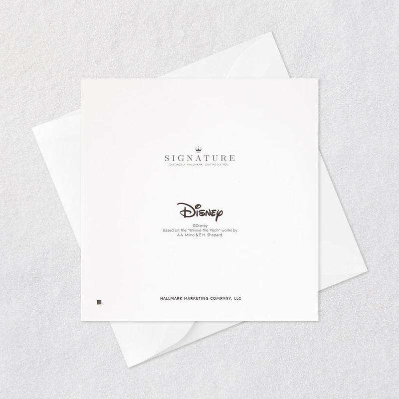 Disney Winnie the Pooh Never a Sweeter Thing Baby Shower Card for only USD 7.59 | Hallmark