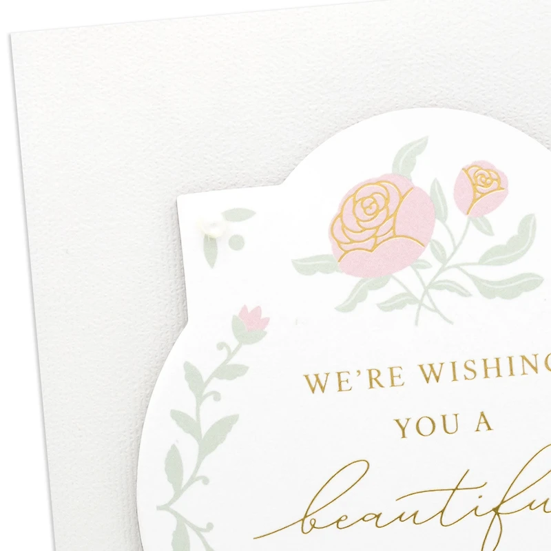 You Deserve a Beautiful Day Mother's Day Card for Mom From All for only USD 8.99 | Hallmark