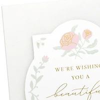 You Deserve a Beautiful Day Mother's Day Card for Mom From All for only USD 8.99 | Hallmark