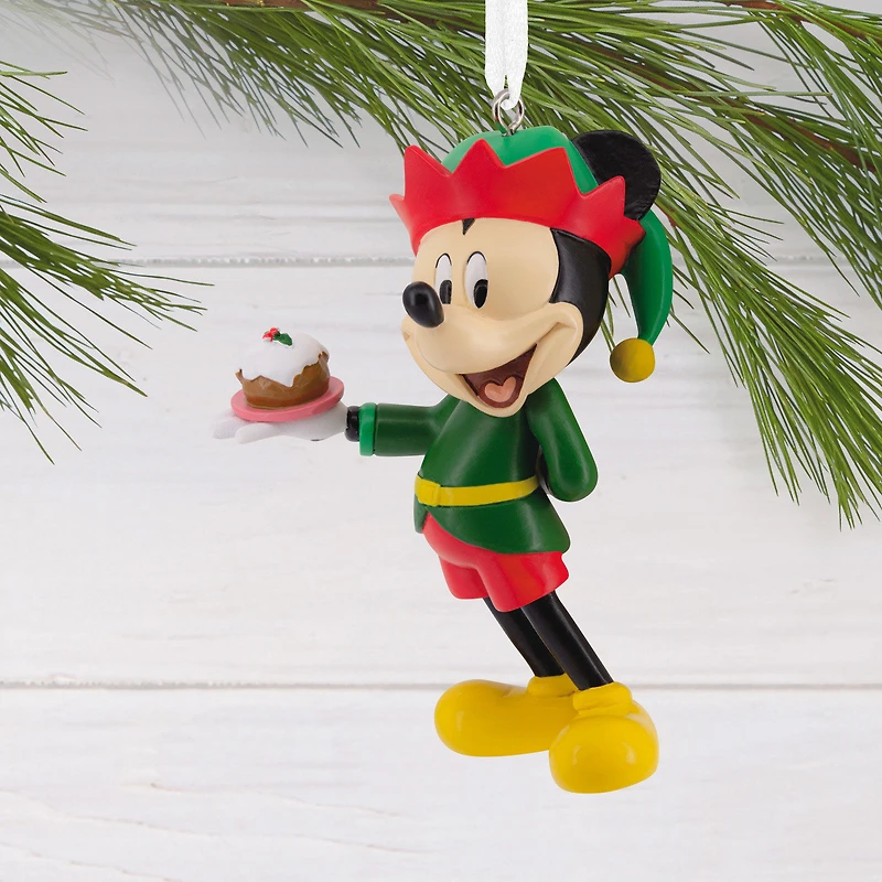 Disney Mickey Mouse Holiday Elf Hallmark Ornament for only USD 11.49 | Hallmark