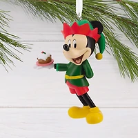 Disney Mickey Mouse Holiday Elf Hallmark Ornament for only USD 11.49 | Hallmark