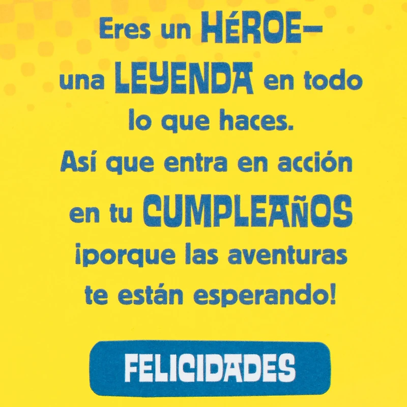 DC Comics™ Batman™ Spanish-Language 8th Birthday Card With Stickers for only USD 4.99 | Hallmark