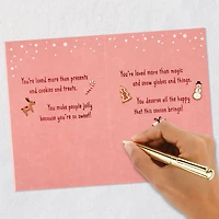 You Deserve All the Happy Christmas Card for Great-Granddaughter for only USD 4.59 | Hallmark