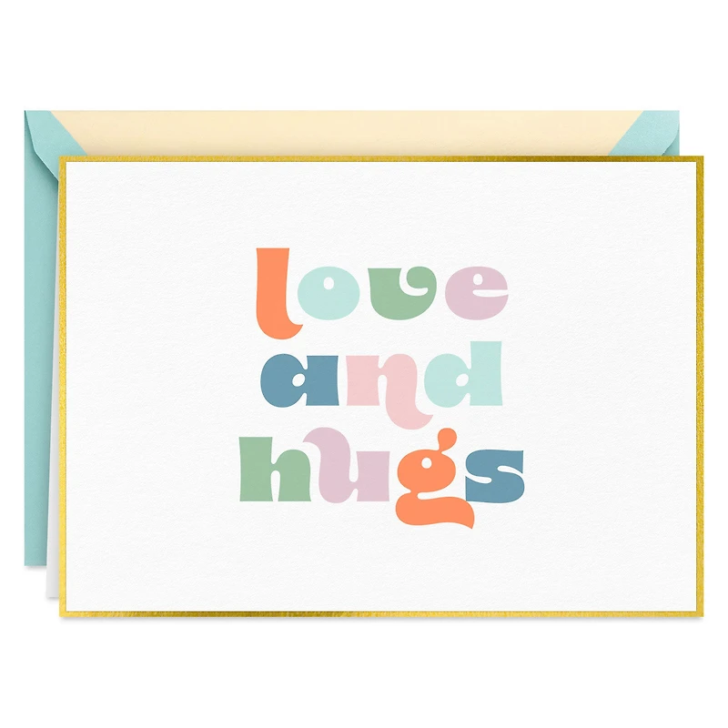 Love and Hugs Blank Notes, Pack of 10 for only USD 12.49 | Hallmark