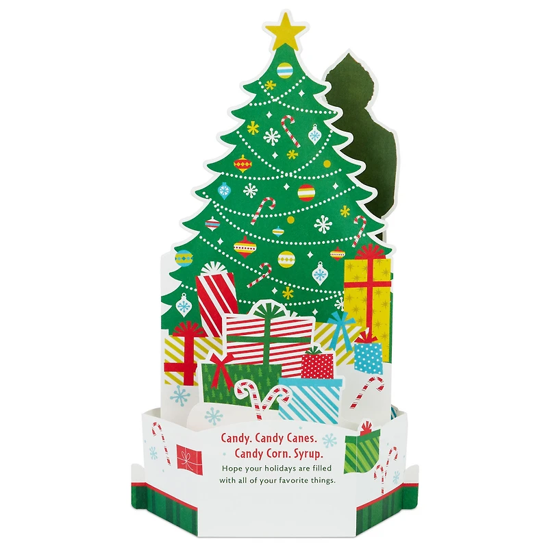 Elf Buddy the Elf™ 3D Pop-Up Christmas Card With Sound and Light for only USD 9.99 | Hallmark