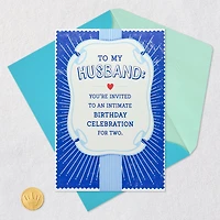 Birthday Suits Required Funny Pop-Up Birthday Card for Husband for only USD 6.59 | Hallmark