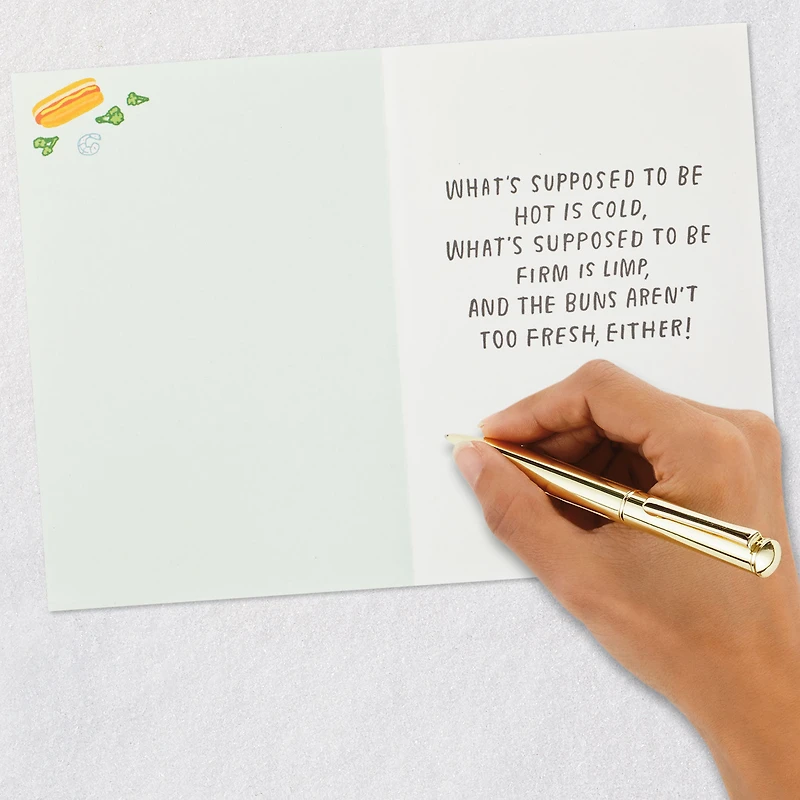 All-You-Can-Eat Buffet Funny Birthday Card for only USD 4.49 | Hallmark