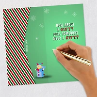 Elf Need a Gift? Funny Money Holder Christmas Card for only USD 2.99 | Hallmark