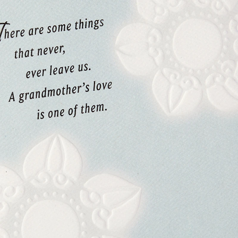 A Grandmother's Love Never Leaves Sympathy Card for only USD 4.99 | Hallmark