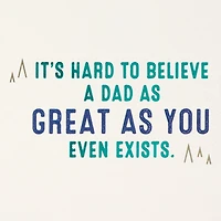 Man, Myth and Legend Funny Father's Day Card With Removable Banner for only USD 8.99 | Hallmark