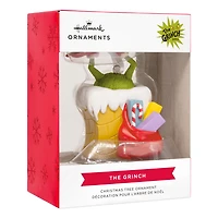 Dr. Seuss's How the Grinch Stole Christmas!™ Grinch in Chimney Hallmark Ornament for only USD 11.49 | Hallmark