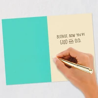 The Good Old Days Funny Birthday Card for only USD 3.99 | Hallmark