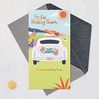 Trip to Happily-Ever-After Money Holder Bridal Shower Card for only USD 4.99 | Hallmark