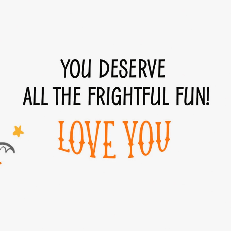 Frightful Fun Halloween Card for Grandson for only USD 2.99 | Hallmark
