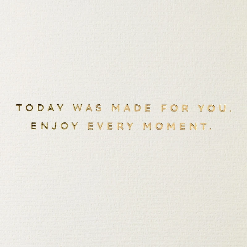 Today Was Made For You Birthday Card for only USD 6.59 | Hallmark