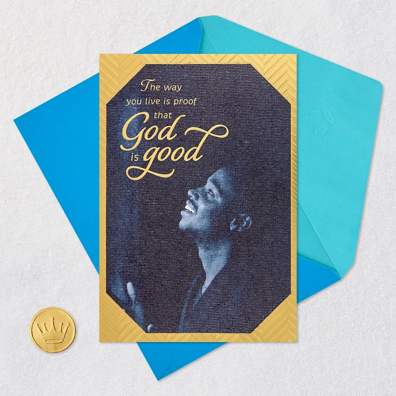 So Proud and Blessed to Know Such a Godly Man Father's Day Card for only USD 5.99 | Hallmark