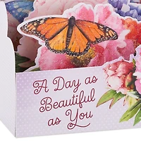 Marjolein Bastin Beautiful Day Butterflies and Flowers 3D Pop-Up Card for only USD 6.99 | Hallmark