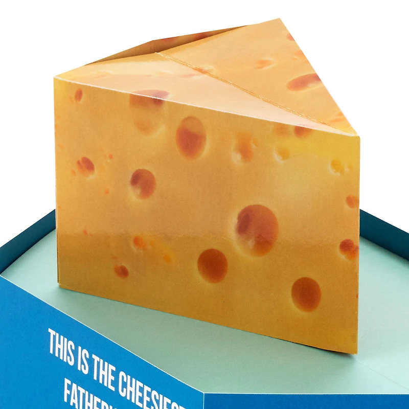 So Cheesy Funny 3D Pop-Up Father's Day Card for only USD 7.99 | Hallmark