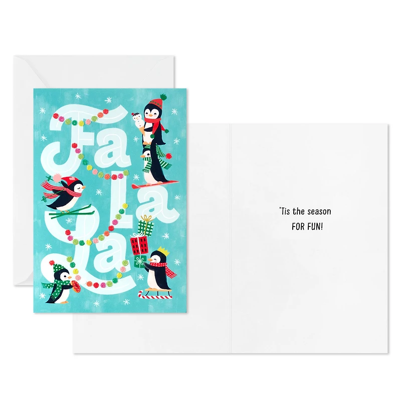 Playful Penguins Boxed Christmas Cards, Pack of 40 for only USD 15.49 | Hallmark