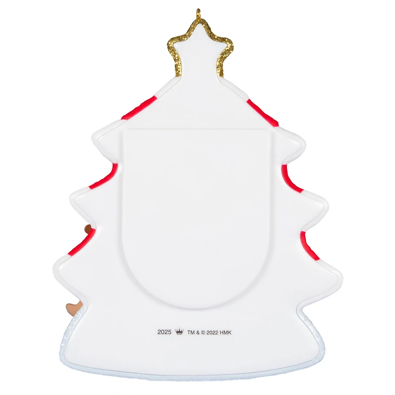 Baby's First Christmas Red and White Tree 2025 Photo Frame Ornament for only USD 22.99 | Hallmark