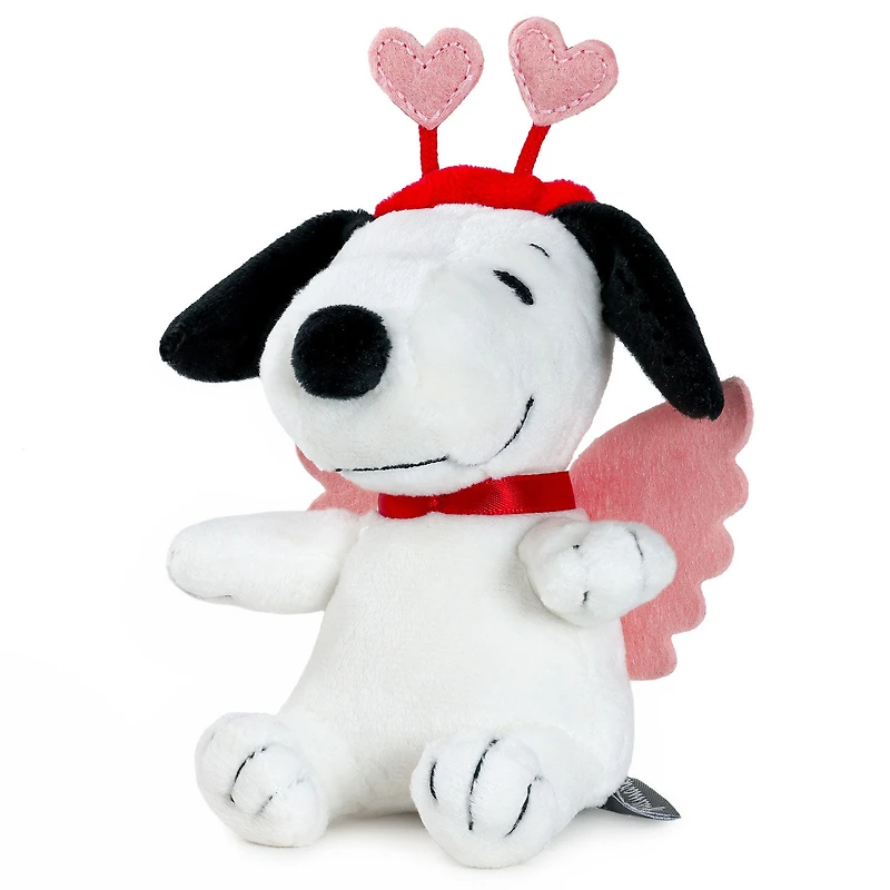 Peanuts® Snoopy Cupid Zip-Along Valentine's Day Plush Toy for only USD 14.99 | Hallmark