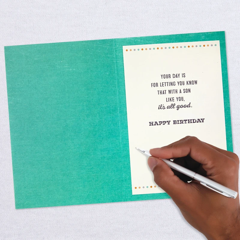 It's All Good Birthday Card for Son for only USD 3.99 | Hallmark