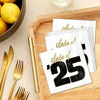 "Class of '25" Graduation Cocktail Napkins, Pack of 20 for only USD 4.49 | Hallmark