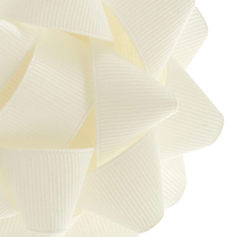 4.6" Cream Grosgrain Ribbon Gift Bow for only USD 2.99 | Hallmark