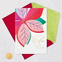 Your Love Is All I Need Christmas Card for Wife for only USD 9.59 | Hallmark