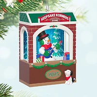 Rockin' Window Shopping 2025 Musical Ornament With Light and Motion for only USD 55.99 | Hallmark