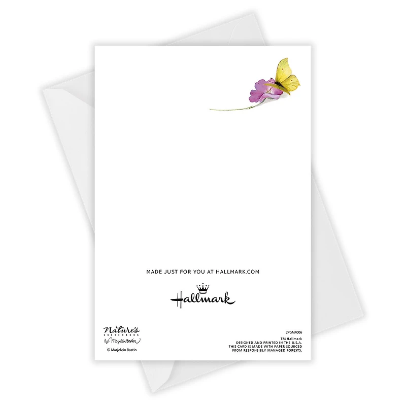 Marjolein Bastin Cheerful Flower Pot Blank Custom Card for only USD 4.99 | Hallmark