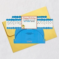 Peanuts® Joe Cool Snoopy Cake 3D Pop-Up Birthday Card for only USD 8.99 | Hallmark