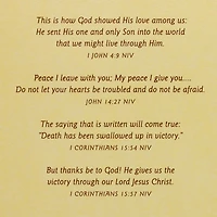 Promises of Comfort and Hope Religious Sympathy Card for only USD 6.99 | Hallmark