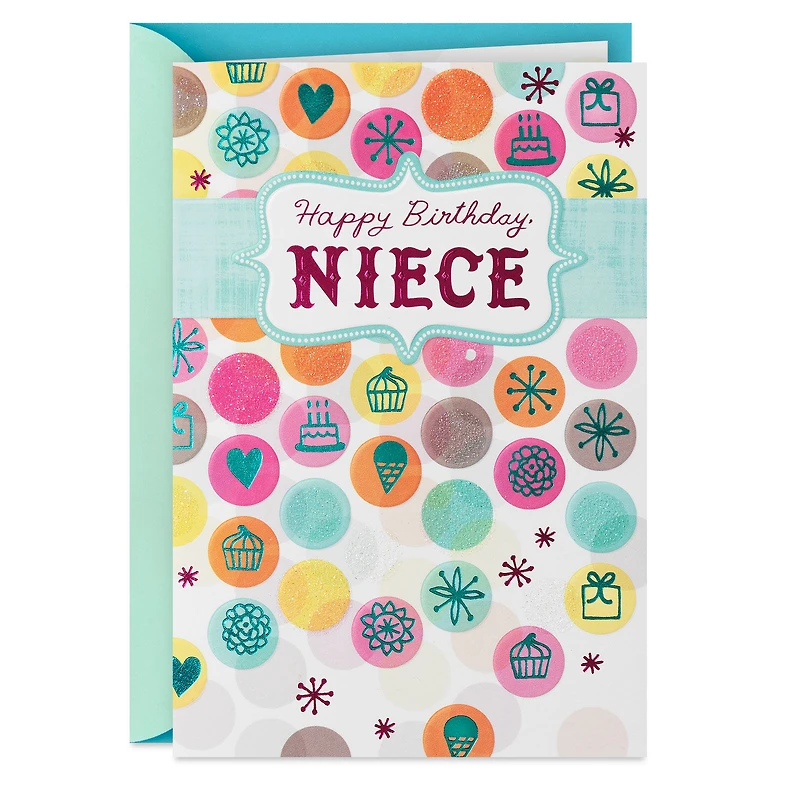 Celebrating Wonderful You Birthday Card for Niece for only USD 4.99 | Hallmark