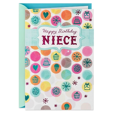 Celebrating Wonderful You Birthday Card for Niece for only USD 4.99 | Hallmark