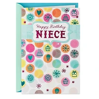 Celebrating Wonderful You Birthday Card for Niece for only USD 4.99 | Hallmark