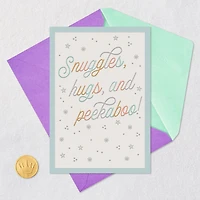 Snuggles and Hugs Religious Baby Shower Card for only USD 2.99 | Hallmark