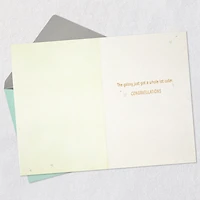 Star Wars: The Mandalorian™ Grogu™ The Force Is Strong New Baby Card for only USD 5.99 | Hallmark