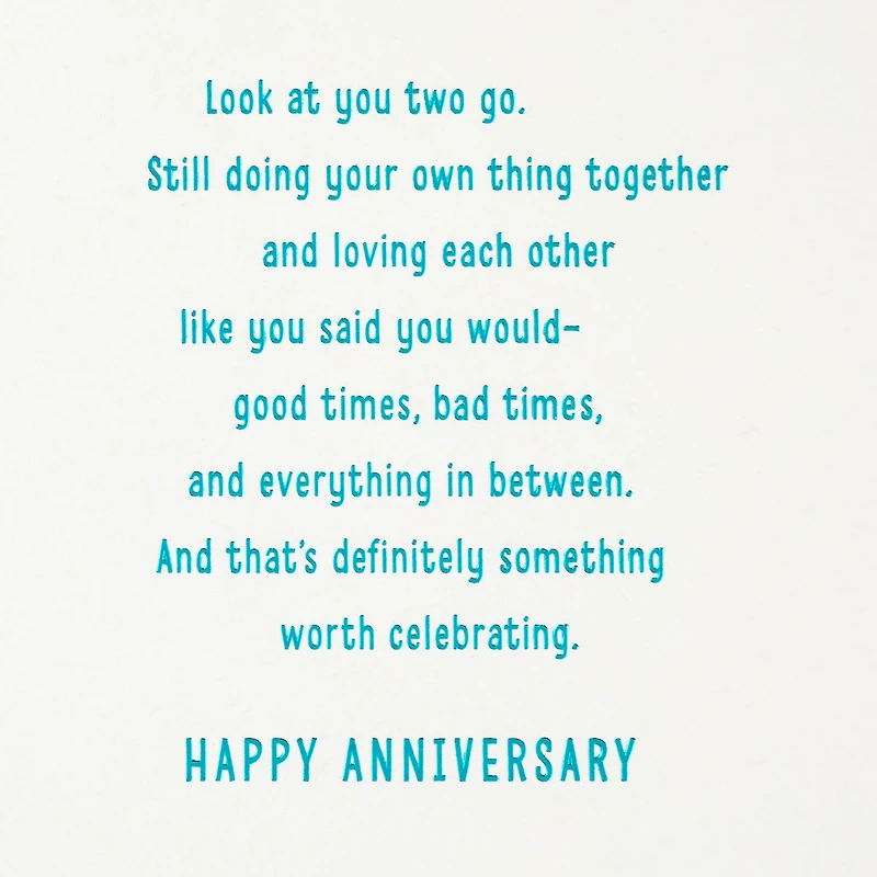 Another 365 Days of Love Anniversary Card for Couple for only USD 3.99 | Hallmark