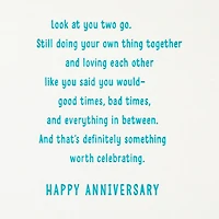 Another 365 Days of Love Anniversary Card for Couple for only USD 3.99 | Hallmark
