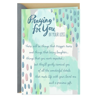 Praying for You in Your Loss Religious Sympathy Card for only USD 2.99 | Hallmark