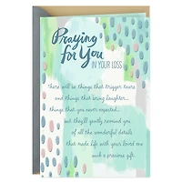 Praying for You in Your Loss Religious Sympathy Card for only USD 2.99 | Hallmark