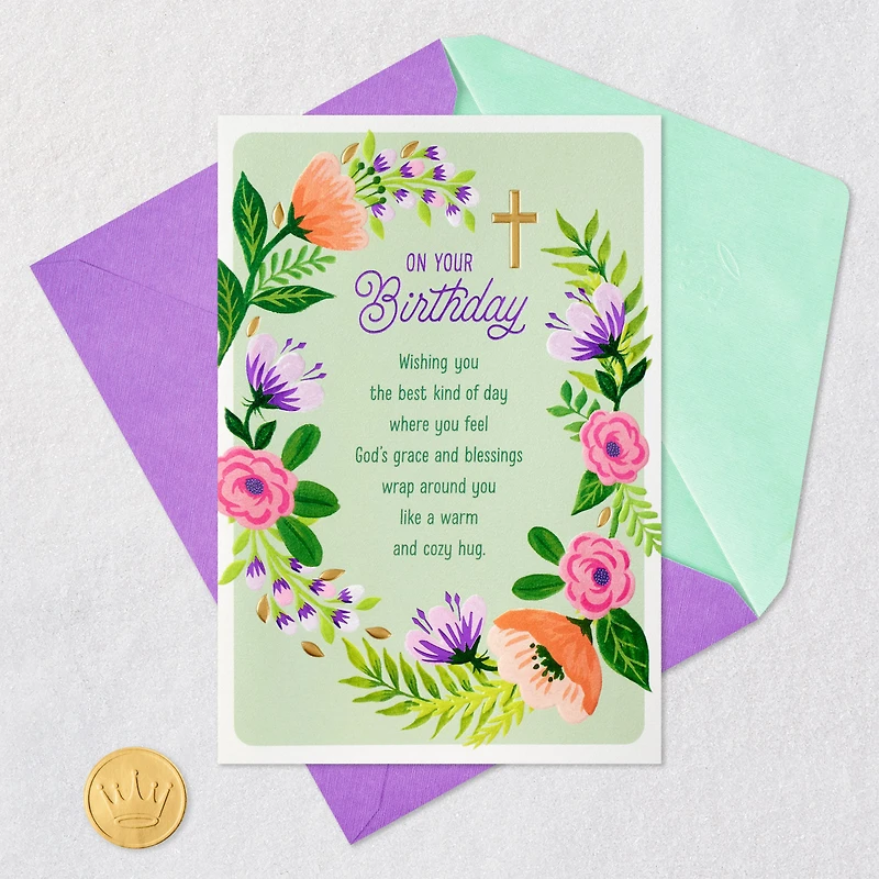 Wishing You the Best Kind of Day Religious Birthday Card for only USD 4.99 | Hallmark