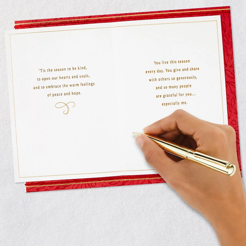 Warm Feelings of Peace and Hope Holiday Card for only USD 7.59 | Hallmark