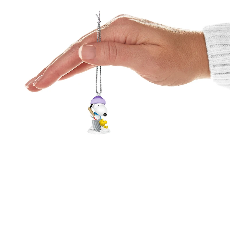 Mini Peanuts® Winter Fun With Snoopy Ornament, 1" for only USD 12.99 | Hallmark