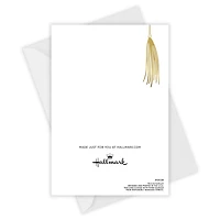 Personalized Gold Tassel Graduation Photo Card for only USD 4.99 | Hallmark