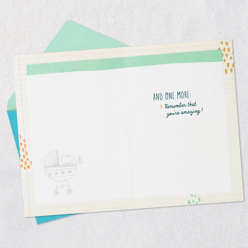 Parenting Tips New Baby Card for only USD 2.99 | Hallmark