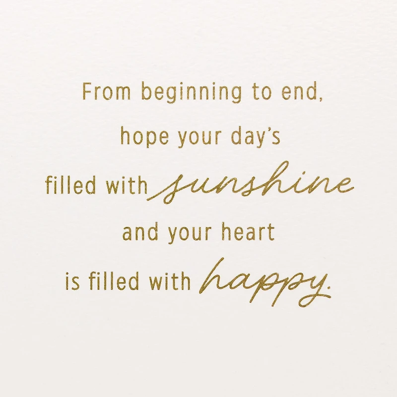 Sunshine and Happiness Mother's Day Card for only USD 5.99 | Hallmark