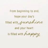 Sunshine and Happiness Mother's Day Card for only USD 5.99 | Hallmark